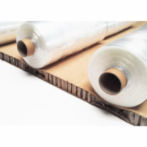 Papírová voština pro textilní průmysl