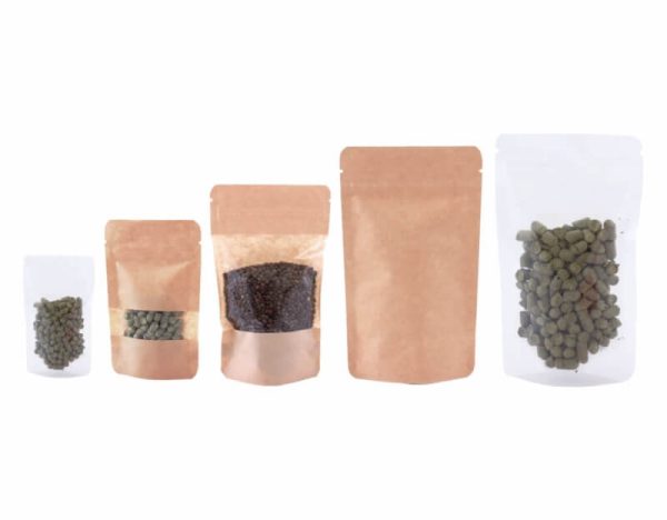 Vzorky doypack sáčky